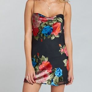 NWT Mumu Sabine Slip Dress